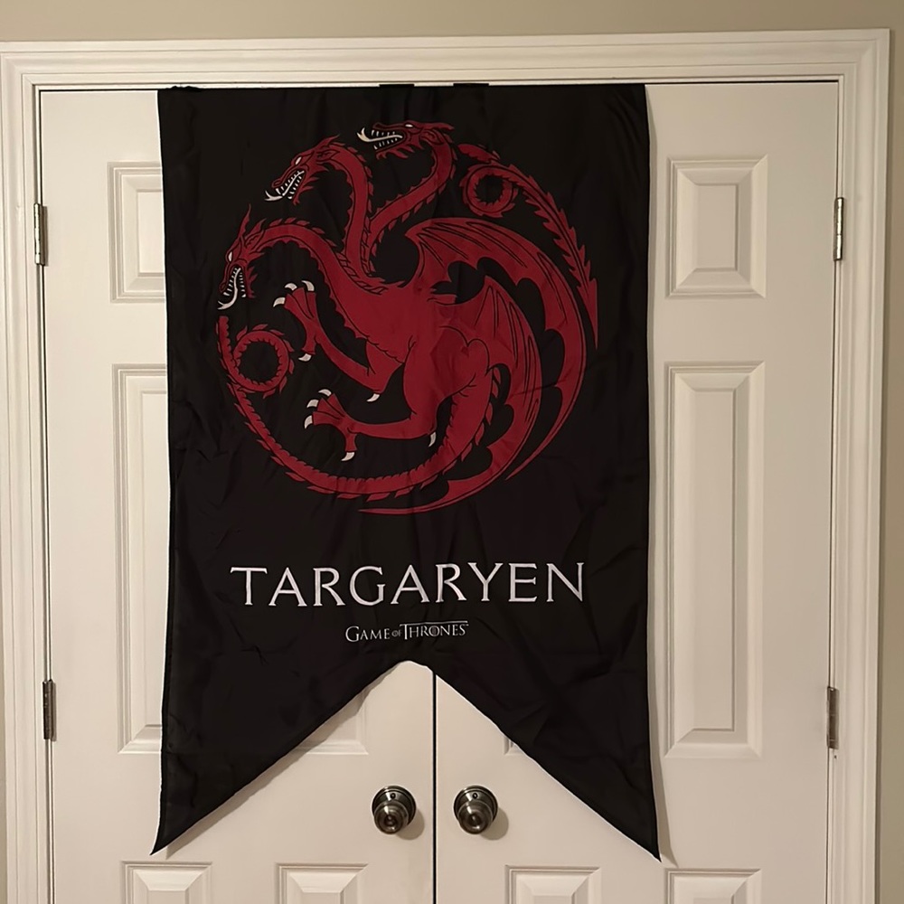 Targaryen flag from Game of Thrones.